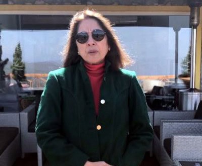 Neena Gupta: Danced my heart out in 'Aunty kisko bola' song