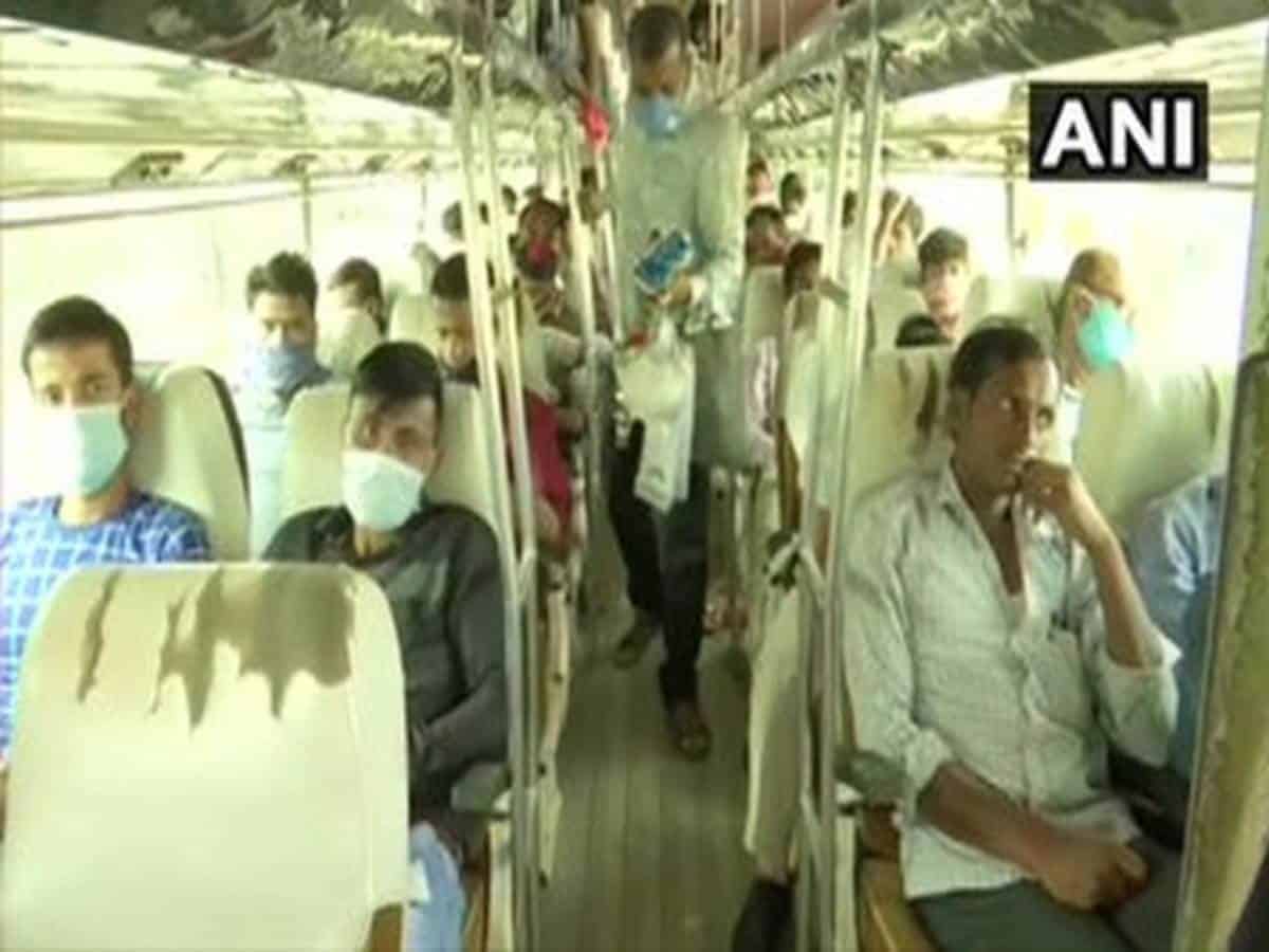 Bus services resume in Bihar