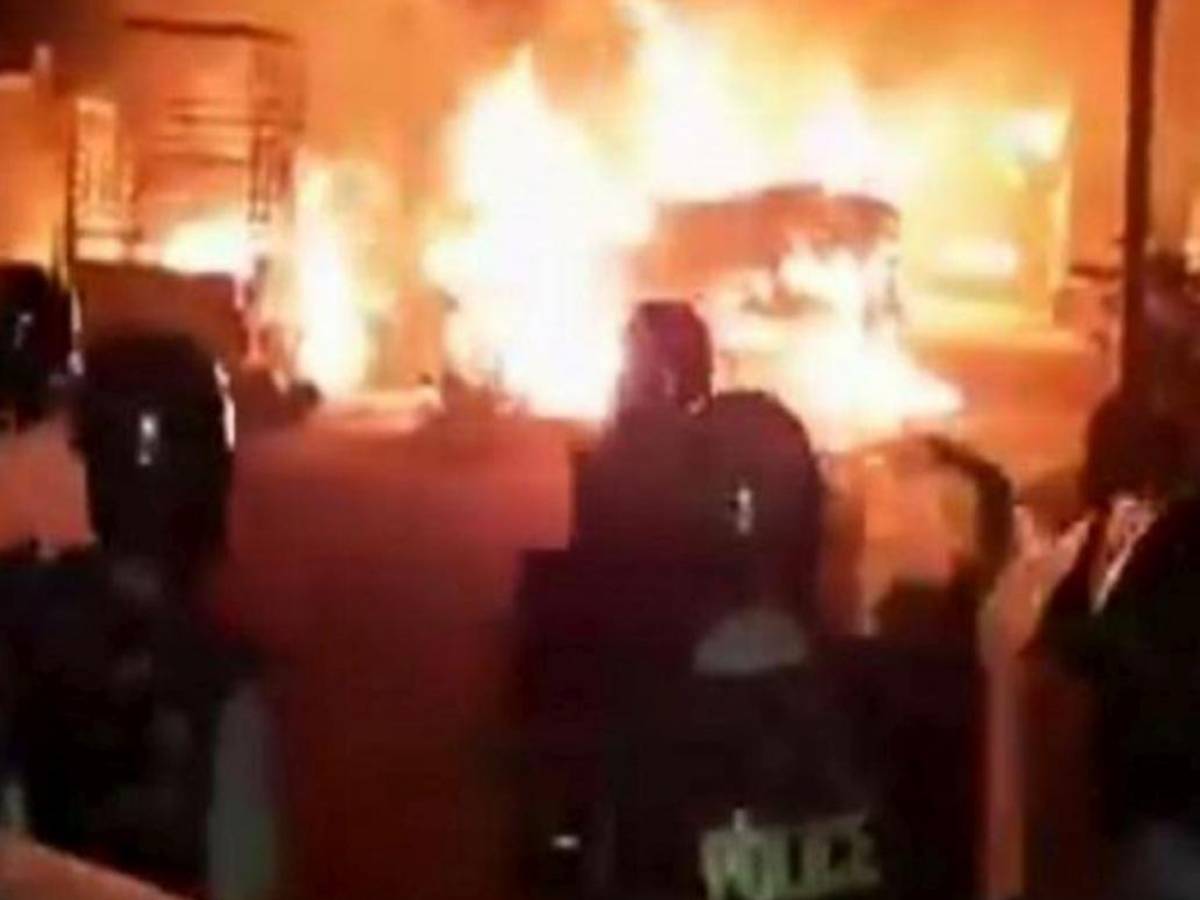 Violence in Bengaluru over 'derogatory' social media post