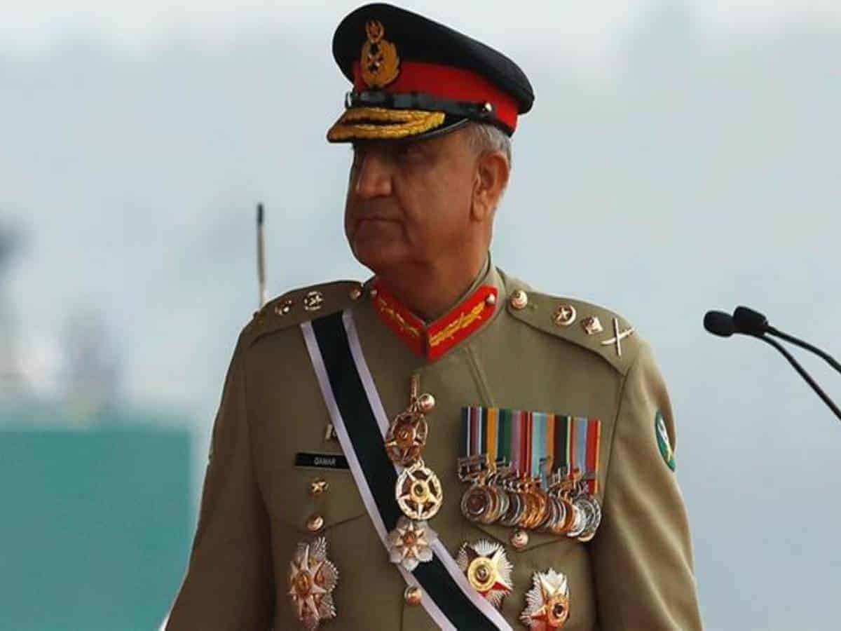 Pakistan army Chief Bajwa to visit Saudi Arabia to smoothen ties