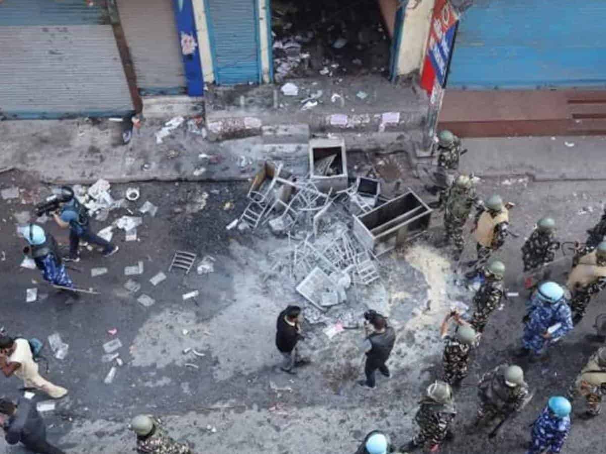 Delhi riots: A youth set on fire to make sure he is dead