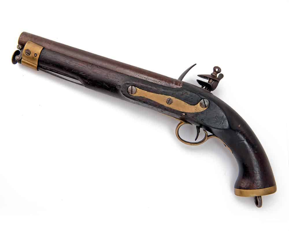 hyderabad nizam's pistol