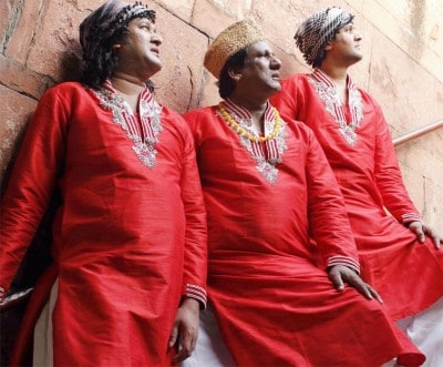 Of a deserted dargah, and rockstar qawwals