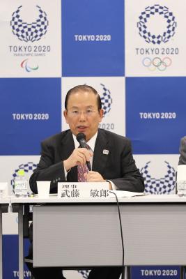 Organisers aiming for a 'simple but inspiring' Olympics, says Muto