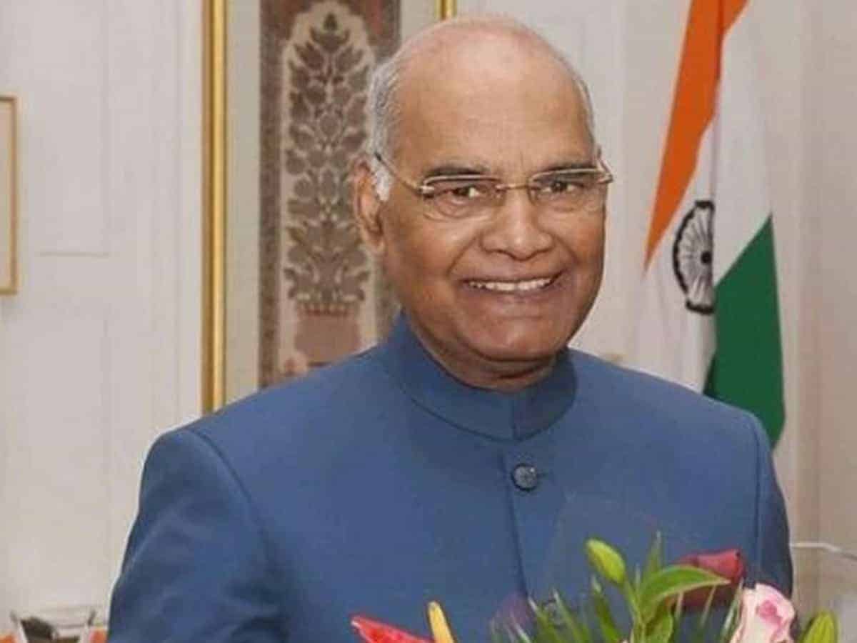 Kovind condoles demise of former Dr President Shankar Dayal Sharma's wife