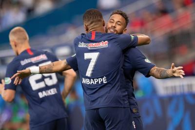 PSG edge Lyon in French League Cup final for another domestic treble