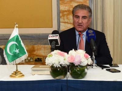 Pak Foreign Minister writes to UNSC on J&K 'dispute'