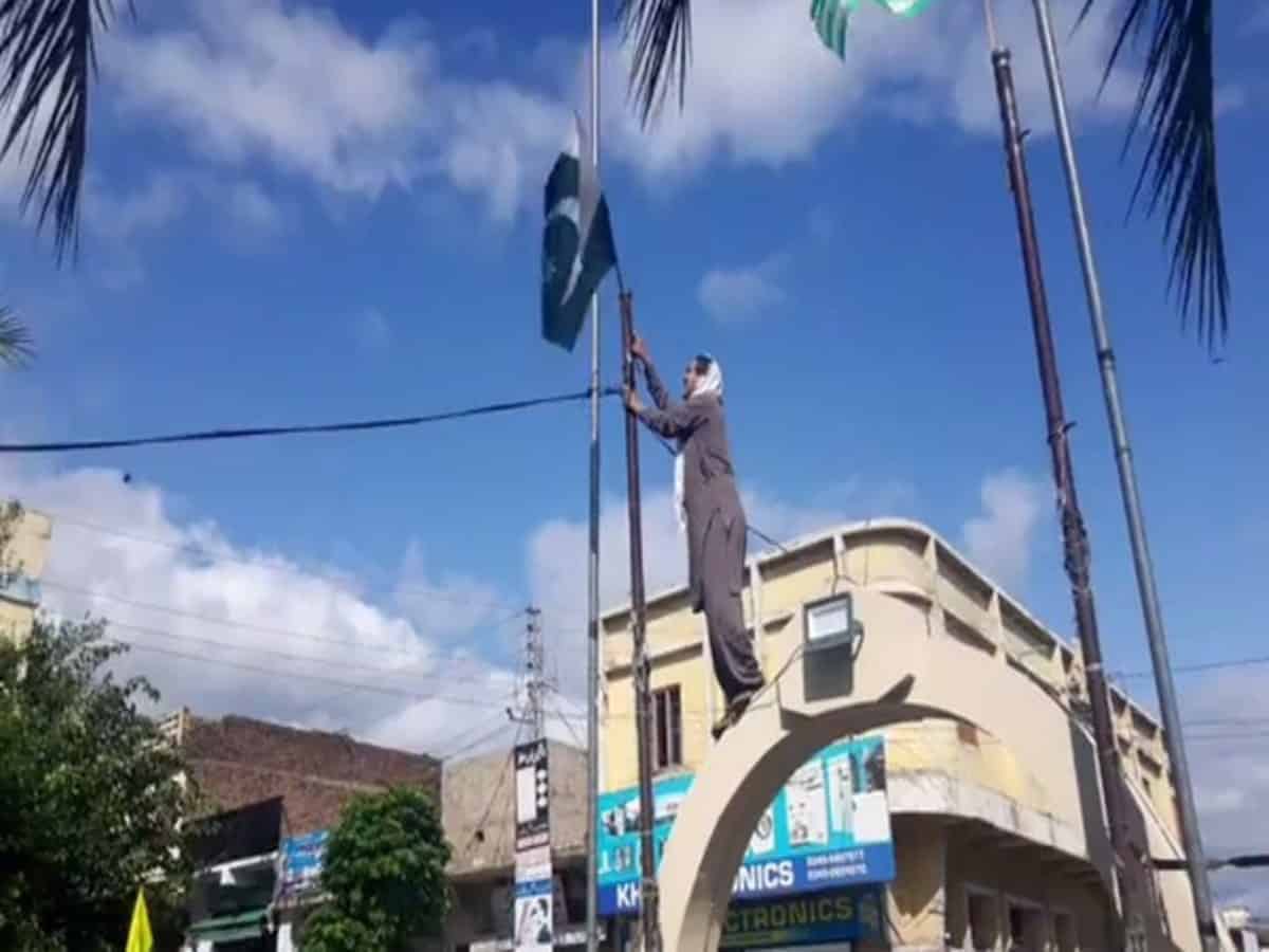 Pakistani flag