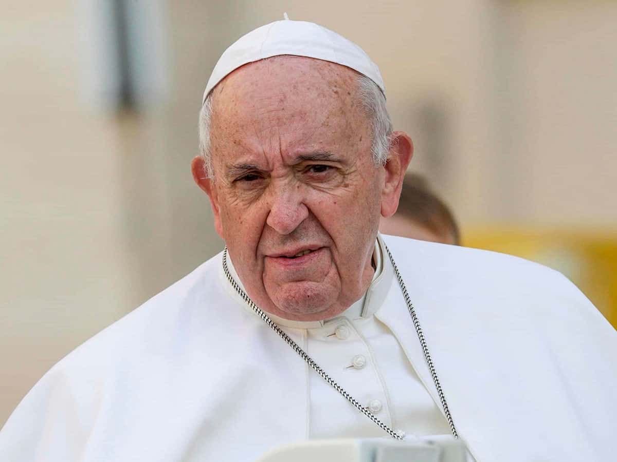 Pope on Hiroshima: Possession of nuclear weapons "immoral"