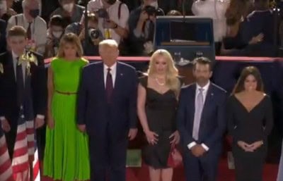 Preaching gospel of America First, Trump accepts renomination (2nd Ld)