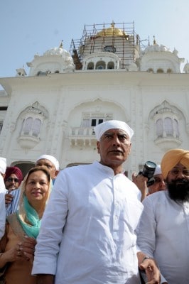 Punjab Cong chief seeks action against two party MPs