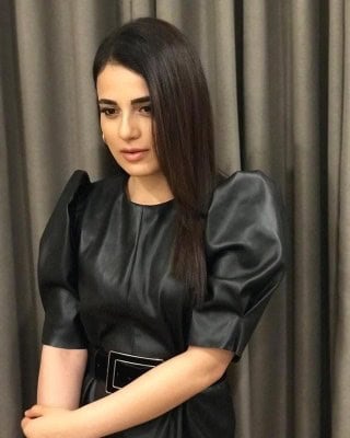 Radhika Madan channels her inner Dark Knight