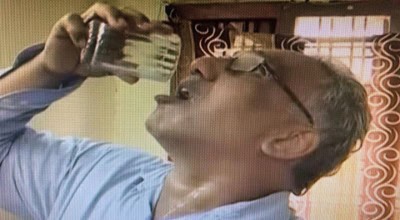 Rain water is the secret of this Telangana man's health!