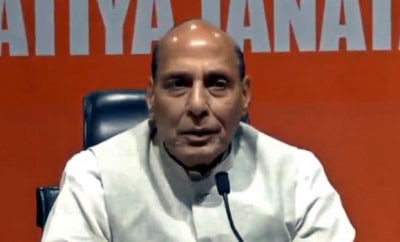 Rajnath reviews defence corridor progress in UP