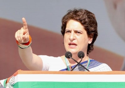 Ram temple should become symbol of national unity: Priyanka