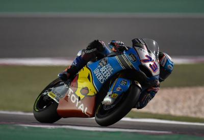 Red Bull Ring calling the Repsol Honda Team