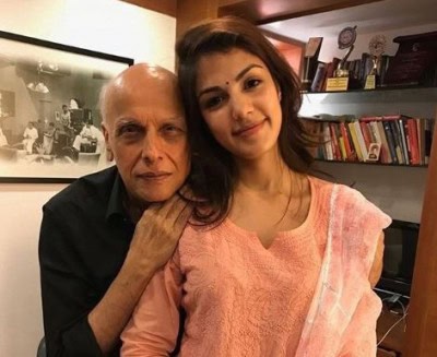 Rhea's call records show she spoke to Mahesh Bhatt 16 times