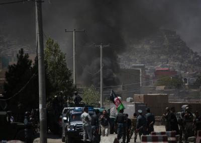 Rockets hit Kabul ahead of I-Day