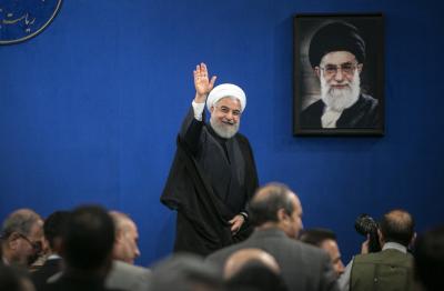 Rouhani inaugurates big agricultural project along Iraq border