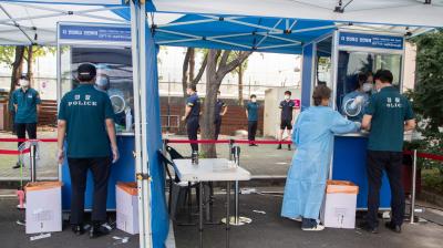 S.Korea reports 266 new Covid-19 cases
