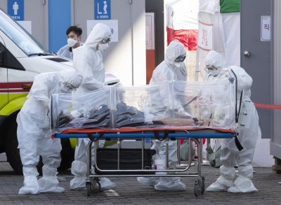 S.Korea reports 332 more Covid-19 cases; 17,002 in total