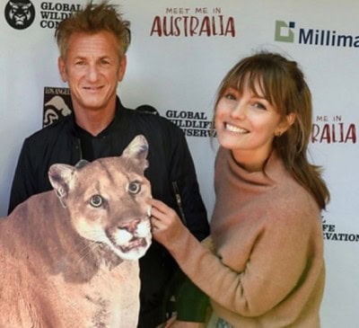 Sean Penn secretly marries Leila George