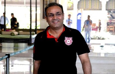 Sehwag expresses his love for dogs on social media
