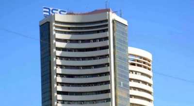 Sensex up 200 points; finance, healthcare stocks rise