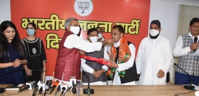 Shaheen Bagh 'activist' Shahzad Ali joins BJP