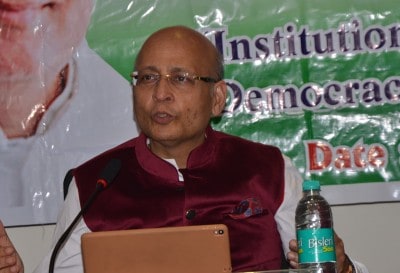 Singhvi advocates aggressive policy to counter China