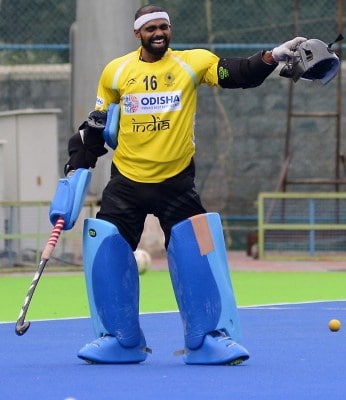 'Sreejesh has set the bar very high for goalkeepers in India'