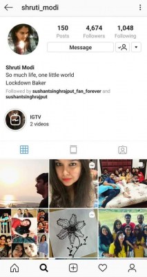 Sushant Case: Who is Shruti Modi?