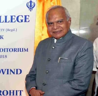 TN Governor Purohit tests Covid positive, advised home quarantine