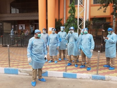 Telangana's reports 2,924 new Covid-19 cases