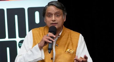 Tharoor gives privilege notice against BJP MP