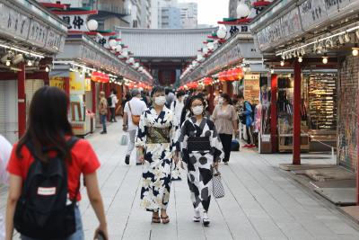 Tokyo's daily COVID-19 cases above 200 for 8th day