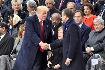 Trump, Macron agree to send immediate aid to Lebanon