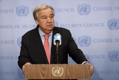 UN chief calls for more investment in youth
