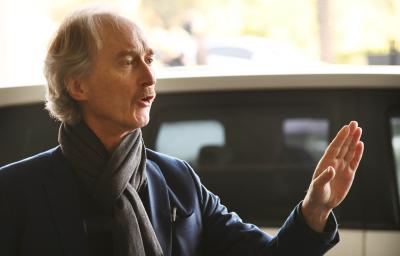UN envoy hopes new Syrian peace talks will build confidence