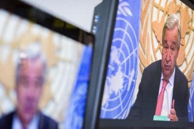UN hails 'real-life heroes doing extraordinary things in extraordinary times'