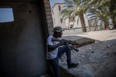 UN stresses need to return to political process in Libya