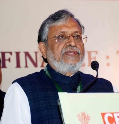 Uddhav under pressure from Cong patronised Bollywood 'mafia': Sushil Modi
