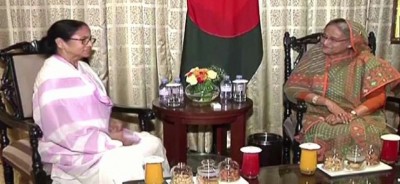 WB CM greets B'desh PM on Eid