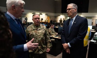 Washington Guv slams Trump's threats over mail-in voting