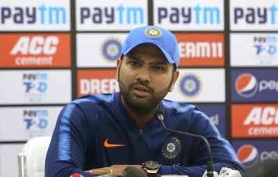 We're proud of you hitman: BCCI congratulates Rohit Sharma