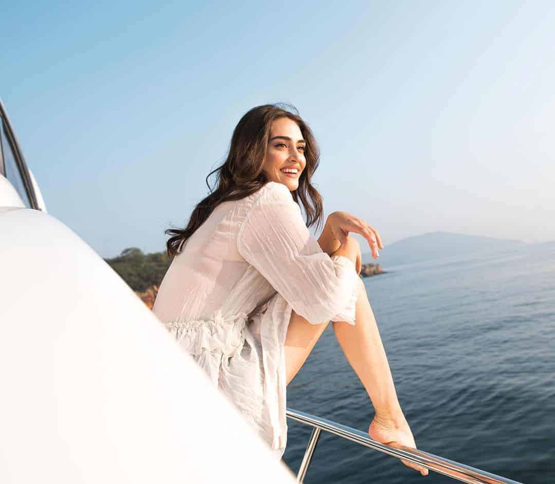 Halima Sultana Ertugal actor, soon to be a lawyer