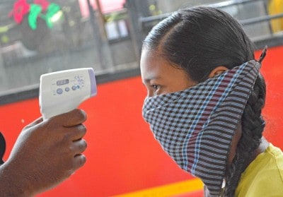 With 56 new corona cases, alarm bells ring again in Taj city