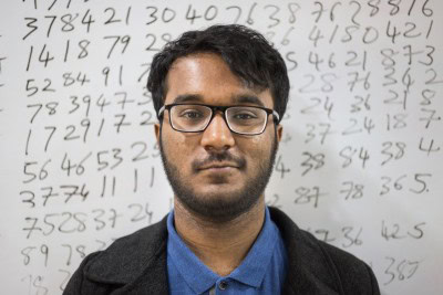 World's fastest human computer on a mission to eradicate math phobia