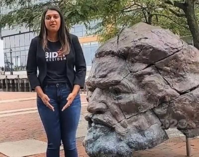Young Indian American represents state at Democratic Convention