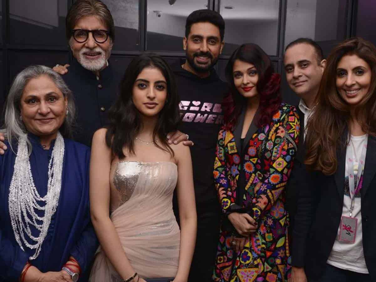 Hospitalised Abhishek Bachchan wishes sisters on Raksha Bandhan